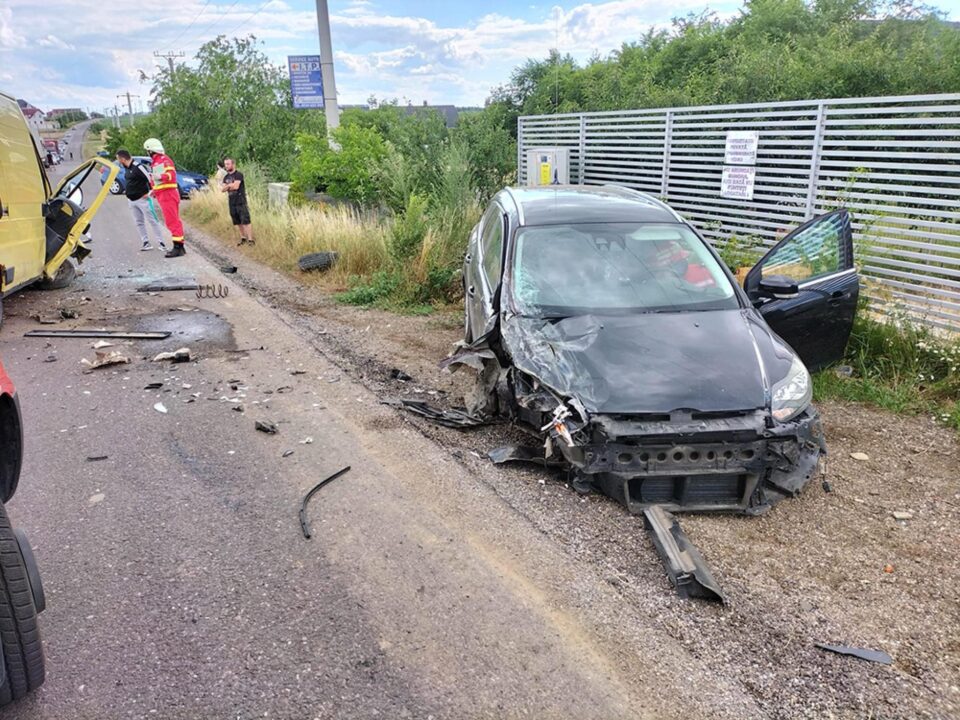 Accidentul a fost provocat de un șofer beat