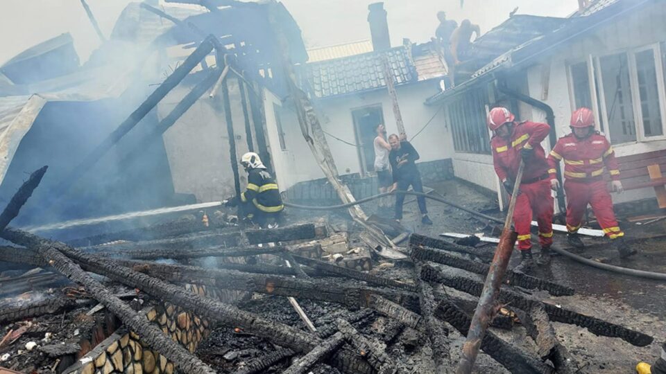 Incendiul de la Dolhasca