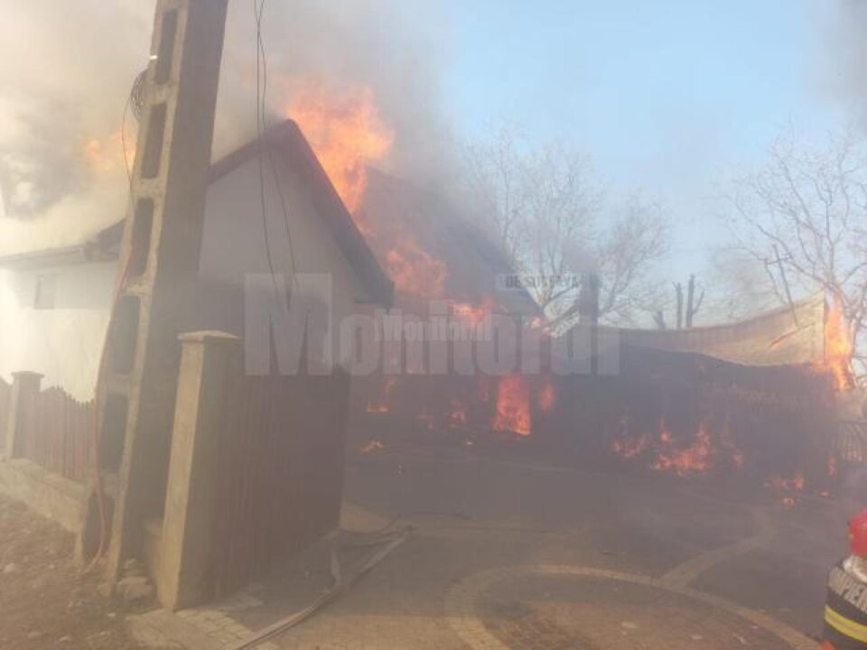 Incendiul de la Gura Putnei