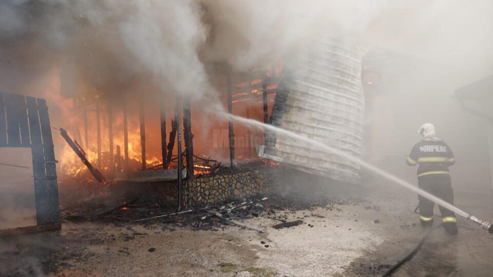 Incendiul de la Dolhasca