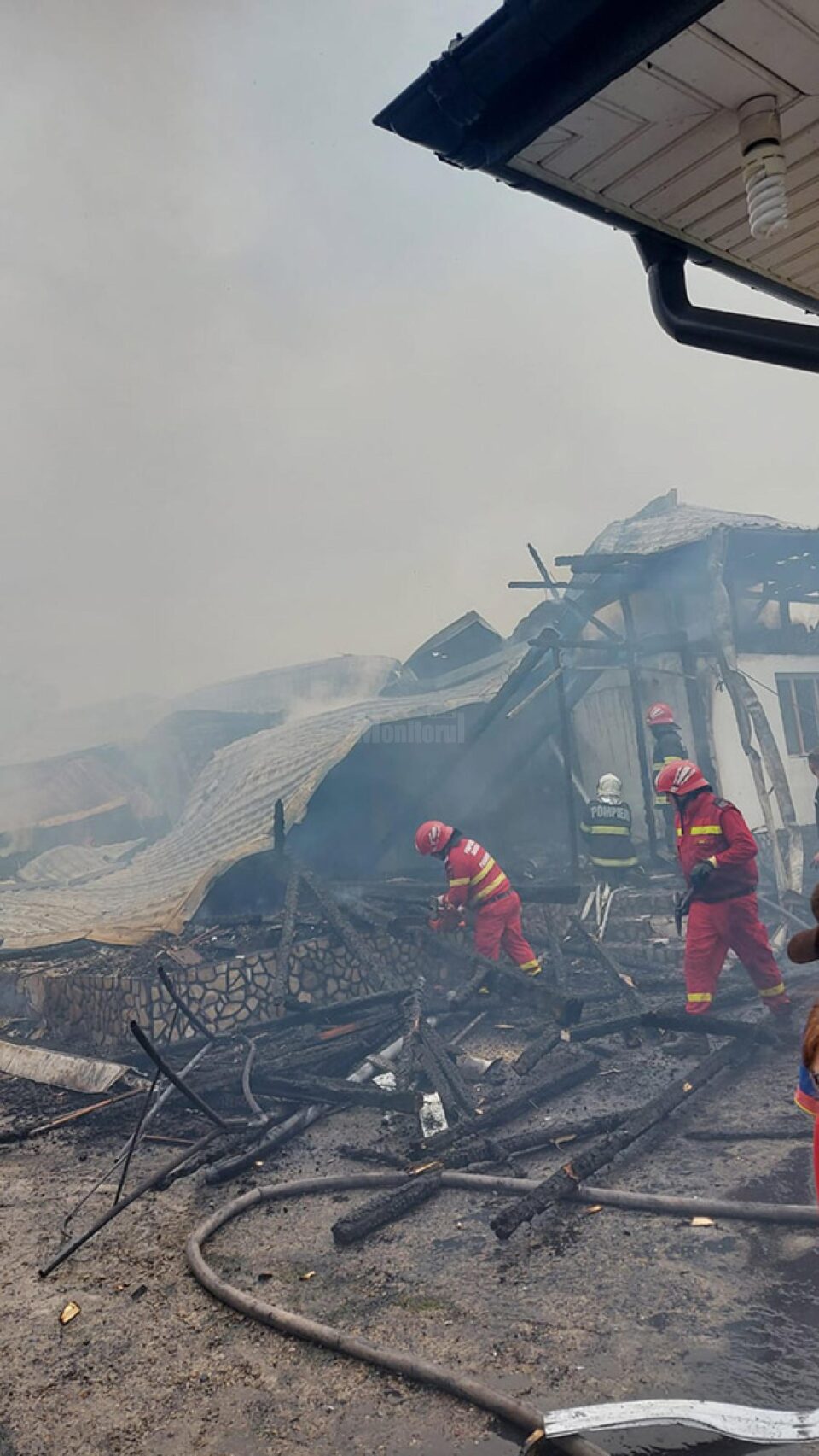 Incendiul de la Dolhasca