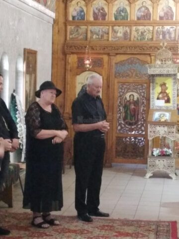 Părinții Roxanei Donisan