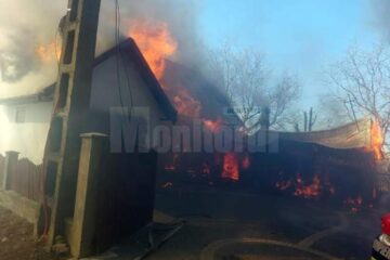 Incendiul de la Gura Putnei