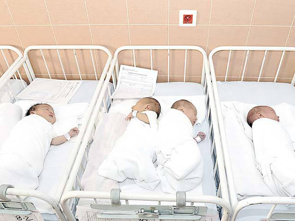 În aprilie 2022 au fost înregistrați 533 de nou-născuți