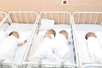 În aprilie 2022 au fost înregistrați 533 de nou-născuți
