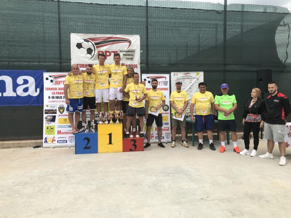 Turneul Bucovinei ediția a II-a, etapă din Romanian Padbol Tour 2022,