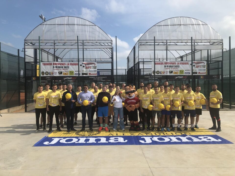 Turneul Bucovinei ediția a II-a, etapă din Romanian Padbol Tour 2022,