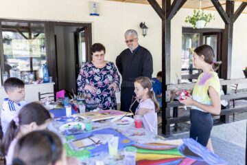 Tabăra de creație „Micii iconari” de la Adâncata