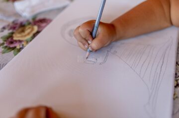 Tabăra de creație „Micii iconari” de la Adâncata