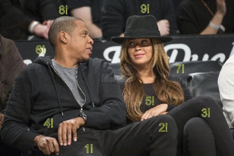 Limbajul nonverbal la Jay Z și Beyonce (II)