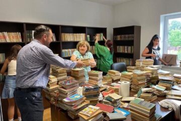 Mii de cărți vor fi la dispoziția copiilor, și nu numai, din Mitocu Dragomirnei