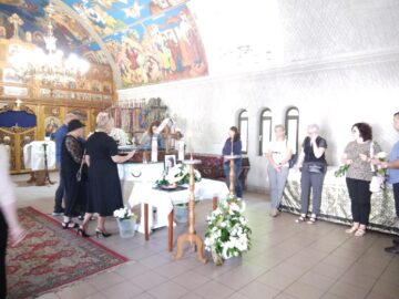 Sicriul cu trupul neînsuflețit al sucevencei Roxana Alina Donisan a ajuns acasă
