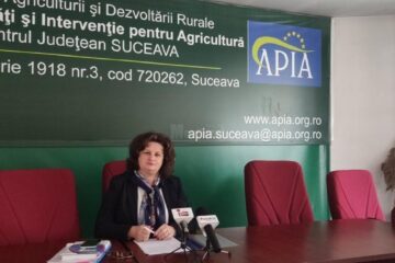 Elena Claudia Gogu, directorul executiv al Direcției Agricole Suceava