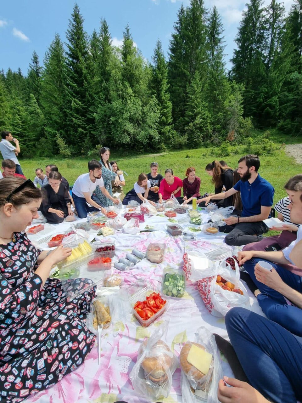 Tabăra de Vară ,,Sfântul Ștefan cel Mare”, organizată de ASCOR Suceava