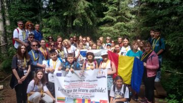 Elevi și profesori din Lituania, Grecia, Portugalia, Slovacia și Turcia la Școala Gimnazială Nr. 4 Suceava, într-o experiență de mobilitate Erasmus+, în cadrul proiectului „Let's go to learn outside !”
