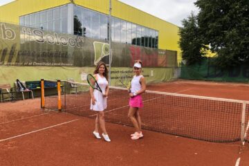 Maria Ulici și Laura Cîrligeanu s-au întâlnit la categoria Feminin