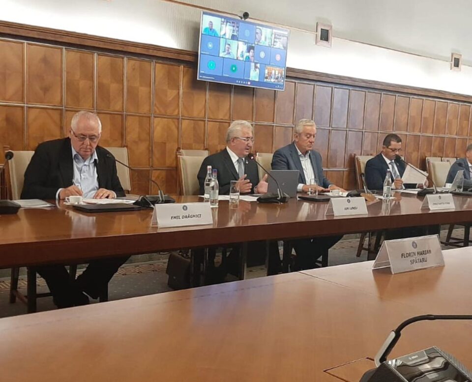 Primarul Ion Lungu, reprezentant al AMR la discuțiile care au avut loc la sediul Guvernului