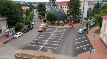 A fost reabilitată parcarea de pe str. Anastasie Crimca