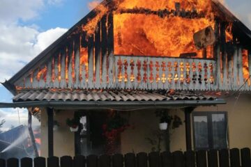 Incendiul de la Mălini