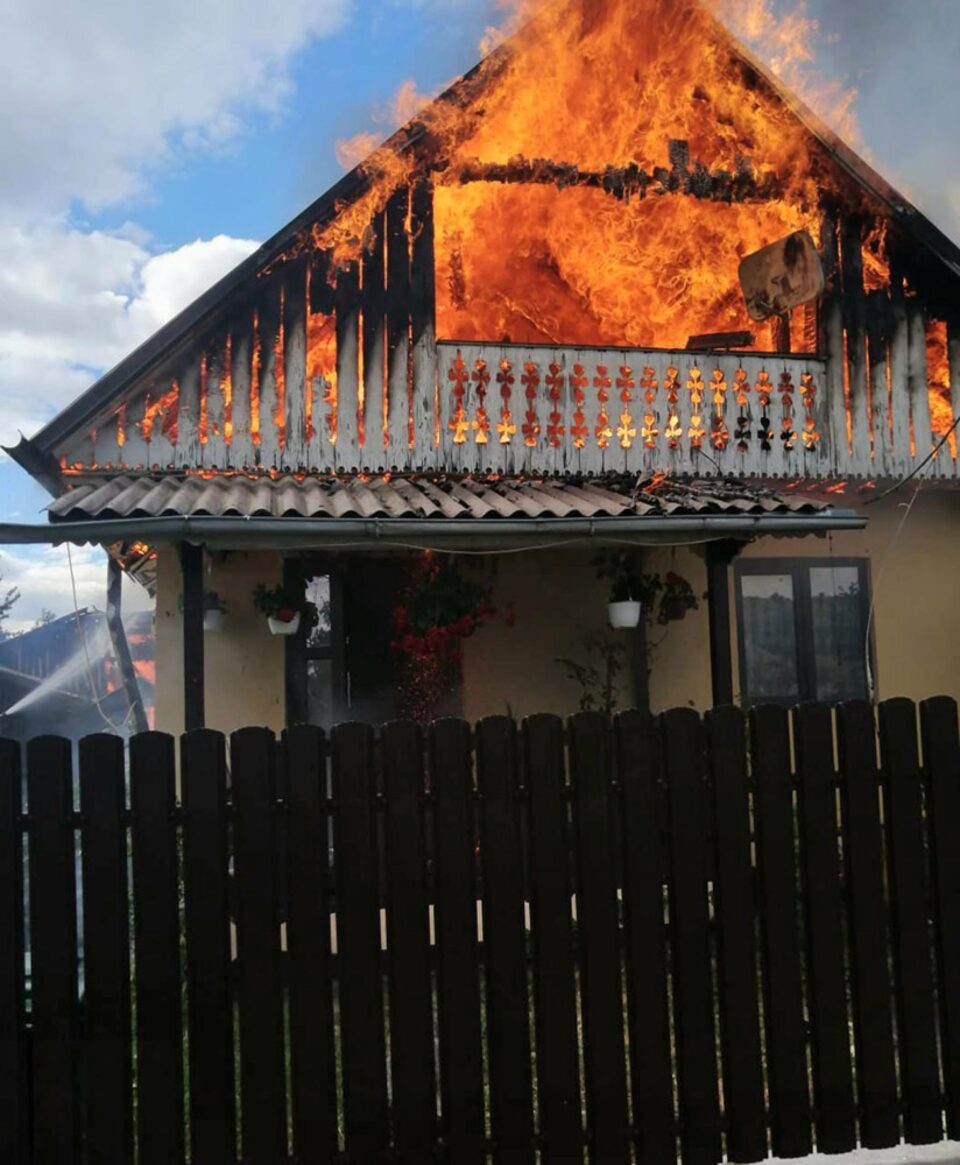 Incendiul de la Mălini