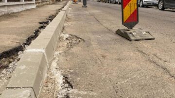 A fost reabilitată parcarea de pe str. Anastasie Crimca, din municipiul Suceava