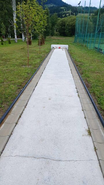 Pista de popice din Dorna Candrenilor
