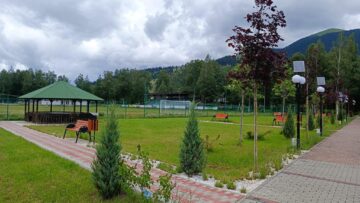 Parcul din Dorna Candrenilor