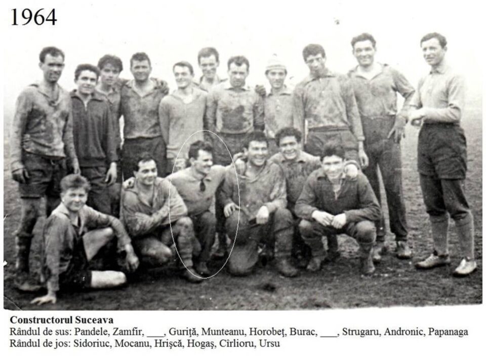 Constructorul Suceava, prima echipă de rugby a Sucevei