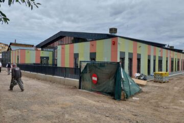 Noua clădire a Pieței George Enescu - Piața Mică din municipiul Suceava va fi dată în funcțiune la sfârșitul acestei luni