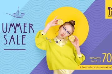 Reduceri de până la 70 la sută, la Iulius Mall Suceava