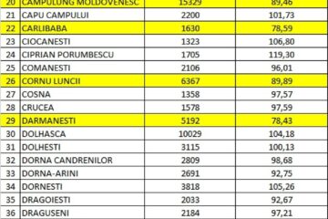 Recensământul populației și locuințelor a ajuns în ultima săptămână