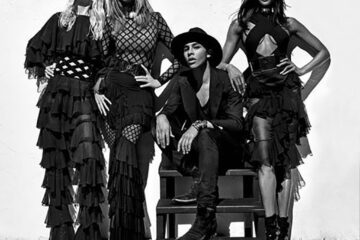 Limbajul nonverbal la Naomi Campbell, Claudia Schiffer și Cindy Crawford (I)