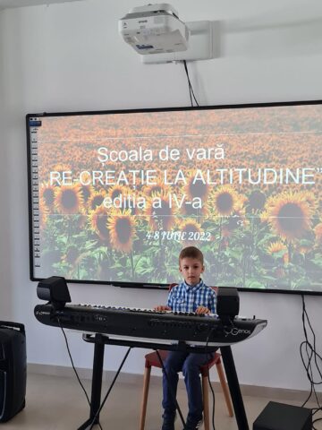Șase zile de activități instructiv-educative dedicate elevilor și liceenilor din comuna Poiana Stampei