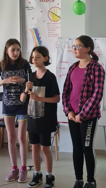 Șase zile de activități instructiv-educative dedicate elevilor și liceenilor din comuna Poiana Stampei