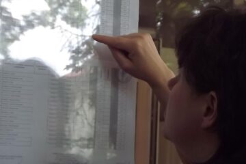 111 candidați au absentat, iar 58 s-au retras după ce au primit subiectele, la titularizare