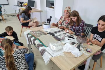 Școala de vară „Re-Creație la altitudine”