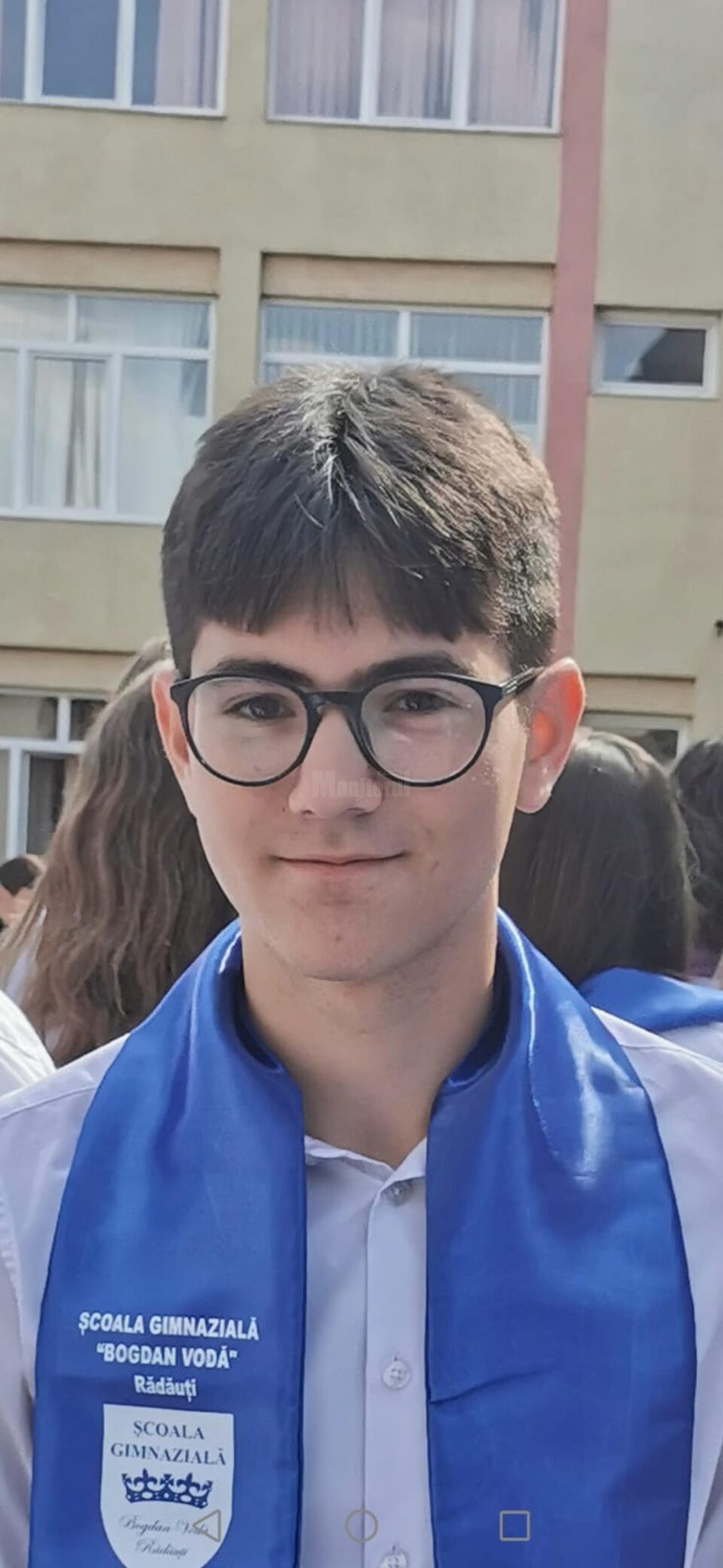 Andrei Vicol a fost admis la Colegiul „Sfântul Sava” București, la cea mai bună specializare din țară după media de admitere