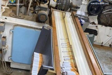 Descinderi DIICOT la o fabrică clandestină de țigări din Iași, cu ramificații la Suceava