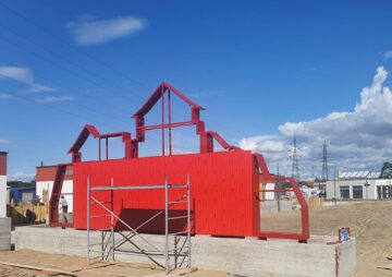 Lucrările la Ștrandul Ițcani se încheie luna asta, dar acesta va fi funcțional abia la primăvară