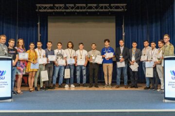 Proiecte pline de ingeniozitate, premiate la Olimpiada Națională de Creativitate Științifică, organizată la USV