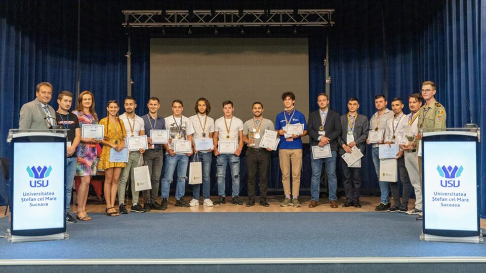 Proiecte pline de ingeniozitate, premiate la Olimpiada Națională de Creativitate Științifică, organizată la USV Proiecte pline de ingeniozitate, premiate la Olimpiada Națională de Creativitate Științifică, organizată la USV