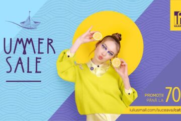 Reduceri de până la 70 la sută, la Iulius Mall Suceava