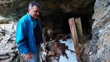 Dan Andronic este fost miner și spune că aceste scurgeri sunt de 3-4 ani