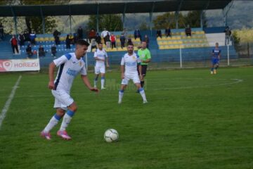 Fundașul stânga Cătălin Grosu a semnat cu Foresta. Foto liga2.prosport.ro