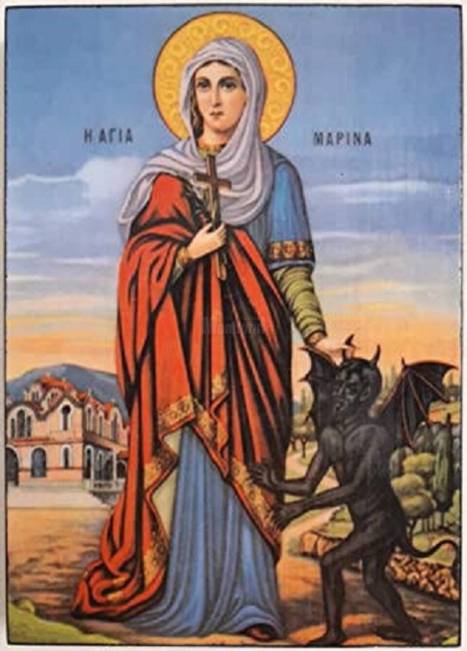 Sf. Muceniță Marina