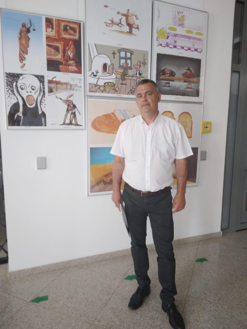Ovidiu Ambrozie Bortă BOA - caricaturist