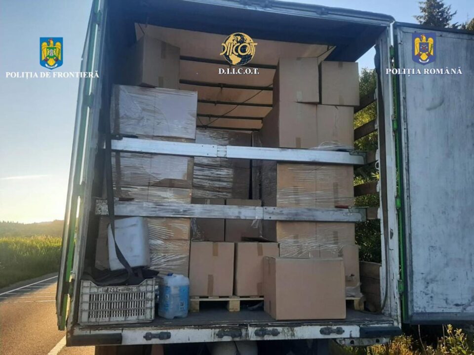 Descinderi DIICOT la o fabrică clandestină de țigări din Iași, cu ramificații la Suceava