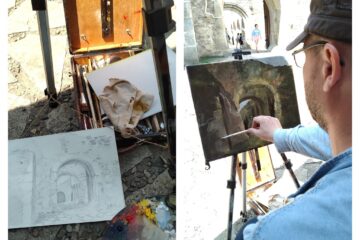 14 artiști plastici participă la a XVI-a ediție a Taberei internaționale de pictură „Lumina Nordului”, la Câmpulung Moldovenesc