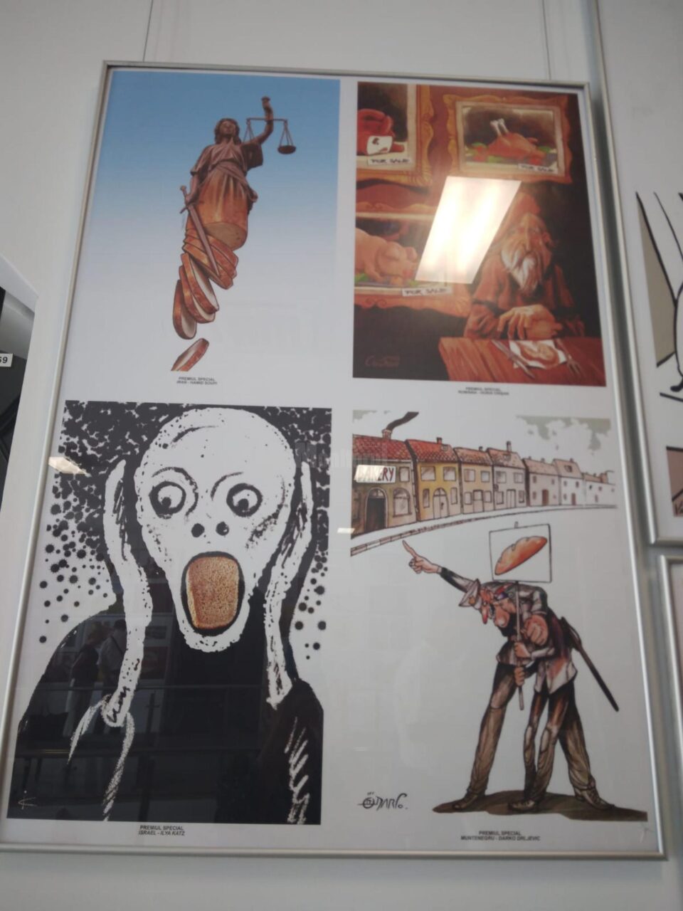 Expoziția Internațională de Grafică Satirică