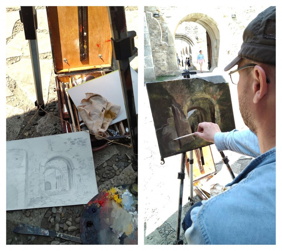 14 artiști plastici participă la a XVI-a ediție a Taberei internaționale de pictură „Lumina Nordului”, la Câmpulung Moldovenesc